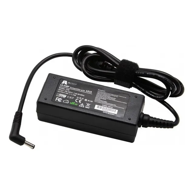 Cargador Para Notebook Asus 19v 2.37a 4.0 X 1.35mm