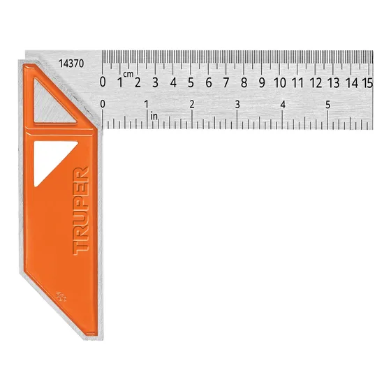 Escuadra Para Carpintero, 6 Truper 14370