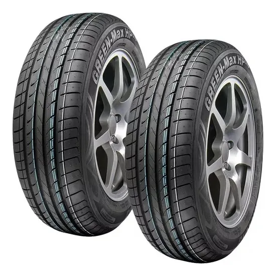 Paquete De 2 Llantas 205/60 R15 91v Linglong Green-max Hp
