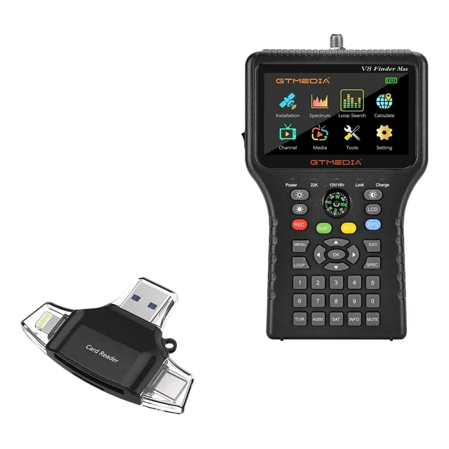 Boxwave Gadget Inteligente Para Gtmedia V8 Finder Max Lector