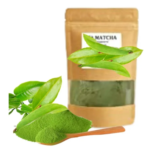 Té Matcha 100 Gramos - Importada De China
