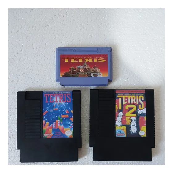 Tetris / Tetris 2/ Tetris Tengen  Para Nes 