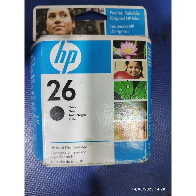 Cartucho De Tinta Hp 26 51626a Designjet 200 220 600 Caracas