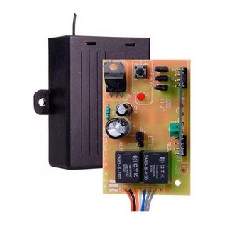 Receptor Rx Duplo Immunity 2 Canais Ipec Controle 433 Mhz Receptor Rx Duplo Immunity 2 Canais Ipec Controle 433 Mhz