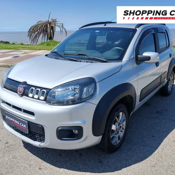 Fiat Uno 2016 Nuevo Uno Way Full