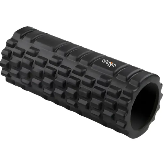 Rolo de Massagem OriGym Fitness para Liberação Miofascial e Pilates 33 cm Texturizado