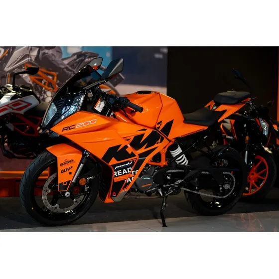 Ktm Rc 200 2025 Moto 0km Urquiza Motos