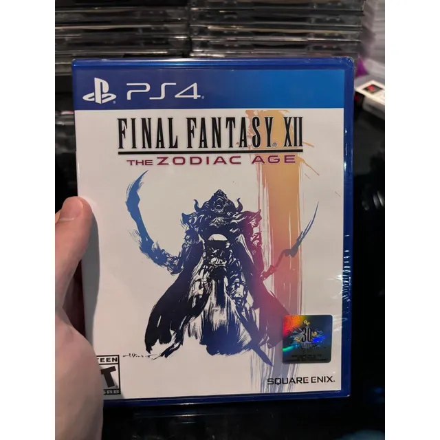 Final Fantasy Xii The Zodiac Age Ps4 Nuevo