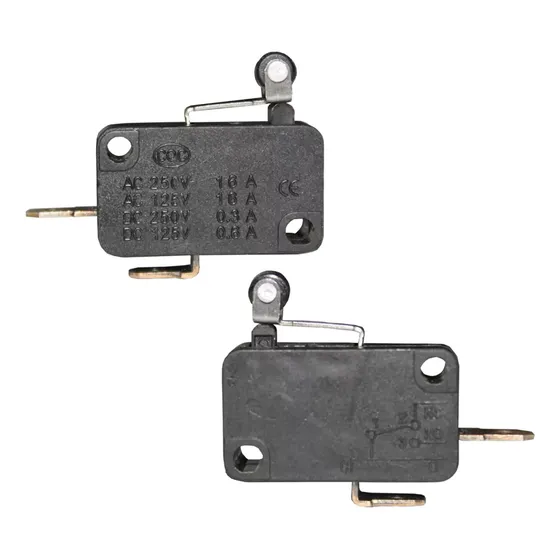Micro Switch Final De Carrera Con Rodillo Y Palanca 1.3cm