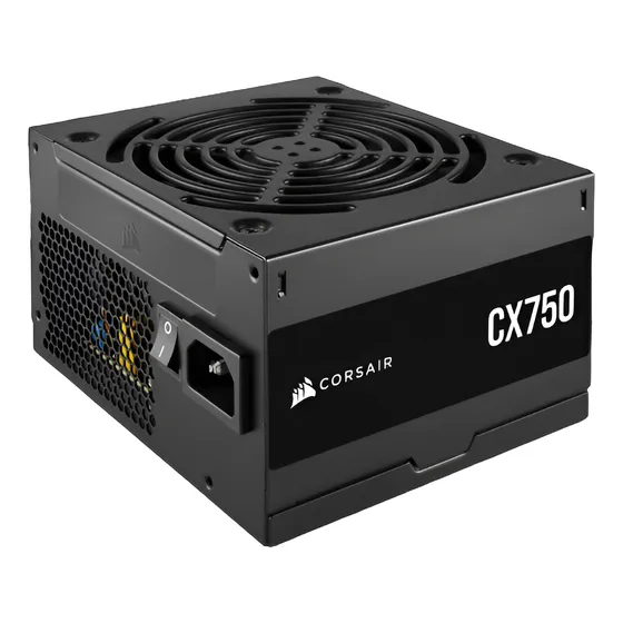 Fuente De Poder Corsair  Atx 750w 80+ Bronze 100-240vnegra