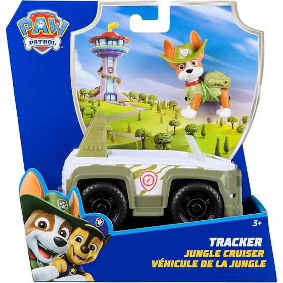 Paw Patrol Figura Basica Tracker