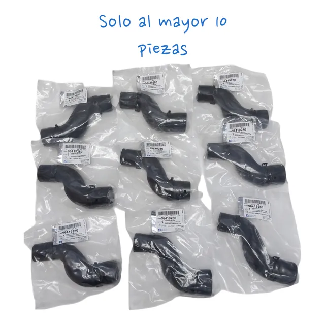 Manguera S Bomba De Agua Corsa Original Gm Solo 10 Al Mayor