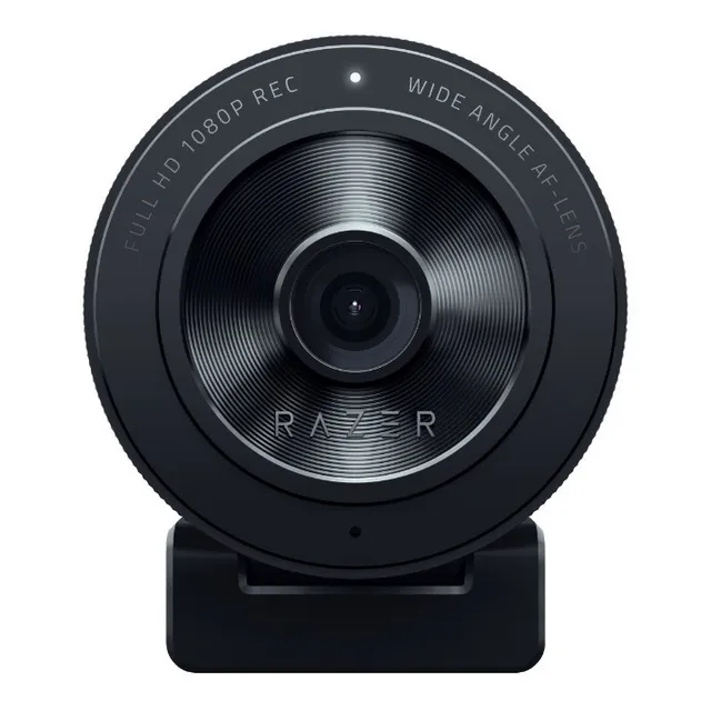 Cámara Web Razer Kiyo X Streaming Full Hd 1080p 30fps Usb2.0 Color Negro