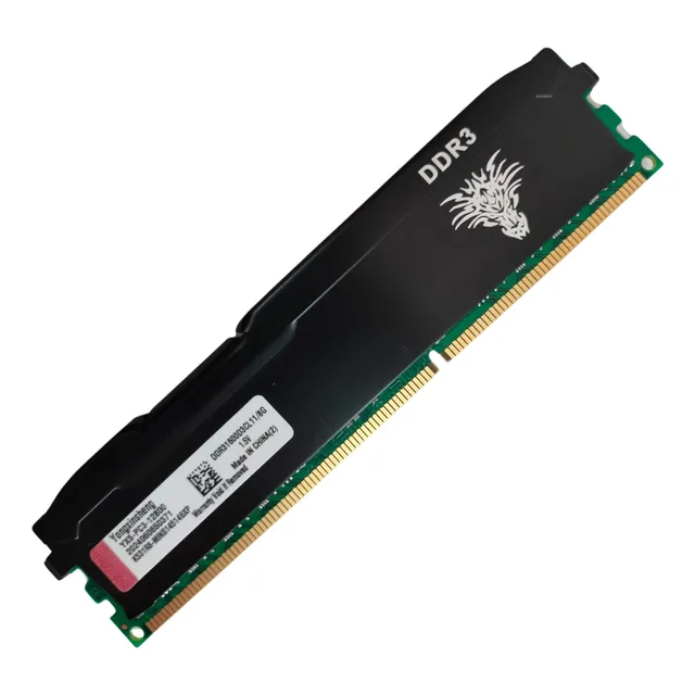 Memoria ram gamer Yongxinsheng DDR31600D3C11/8G color negro 8GB