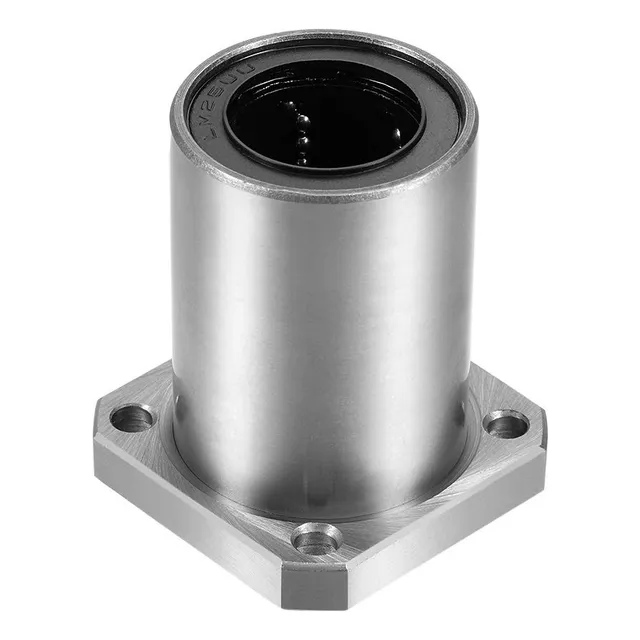 Cuadrada Rodamientos Lineales Lmk25uu 0.984in Plateado