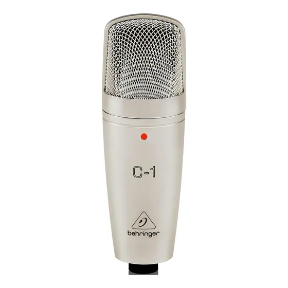 Micrófono de condensador Behringer C-1