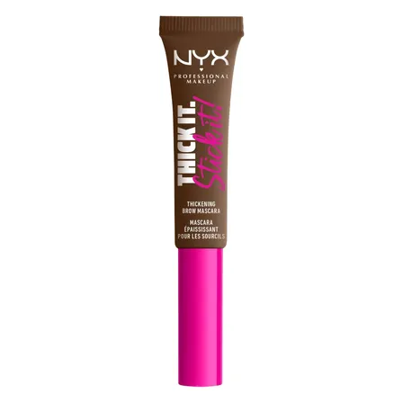 Máscara De Cejas Thick It Stick It Nyx Color Brunette