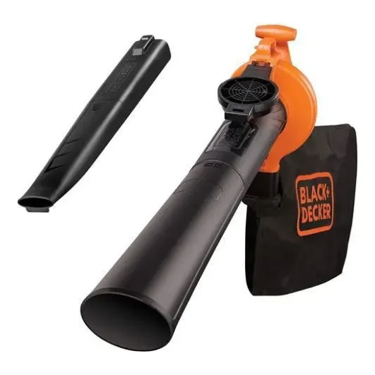 Sopladora Aspiradora Trituradora Black & Decker Bv25 Kirkor