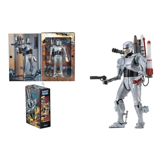 Figura Muñeco Robocop Juguete Terminator  Neca Coleccion