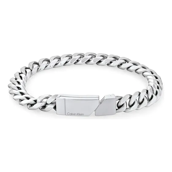 Calvin Klein Pulsera Con Placa De Identificación