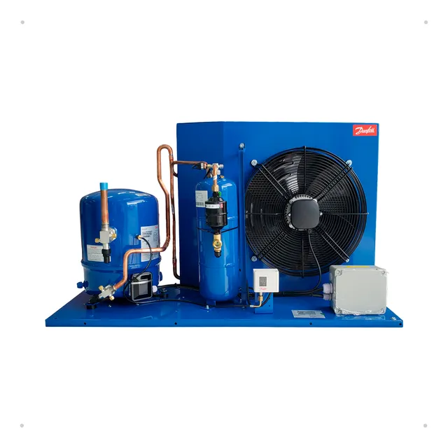 Unidade Condensadora Danfoss 380v Trifa R22 5,5hp A 6,5hp