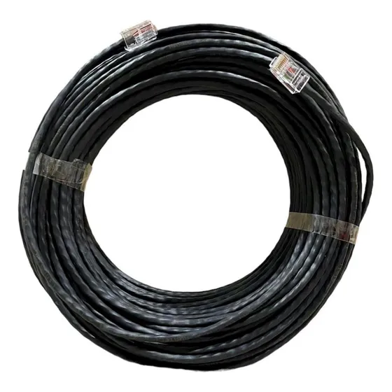 Cabo De Rede Lan Utp Internet Rj45 Cat5 - 40 Metros