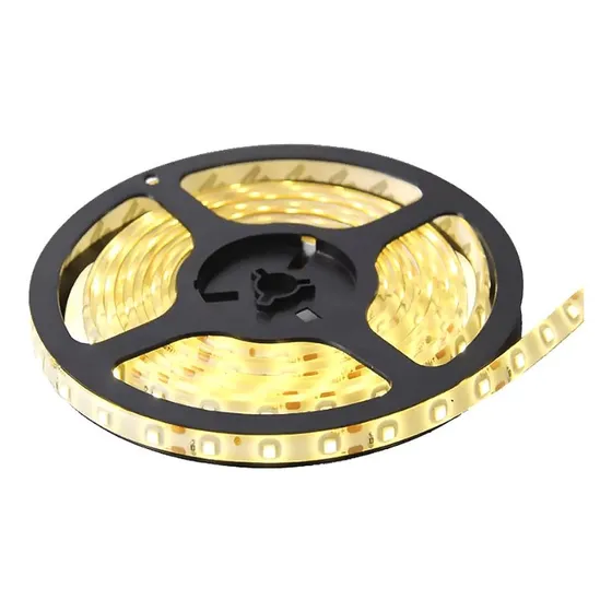 Fita Led 12v Ip65 5mts 70w 3000k Branco Quente A Prova Dagua
