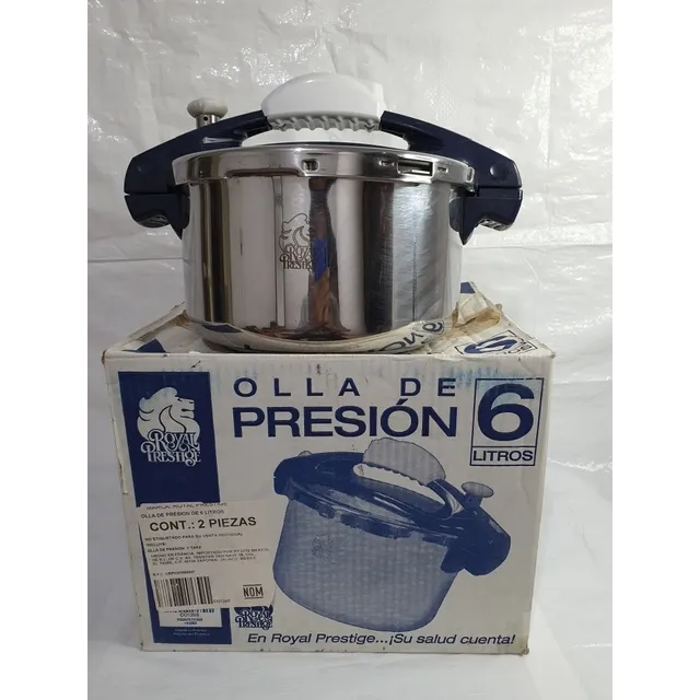 Olla De Presion Royal Prestige Olla Express Royal Excelente