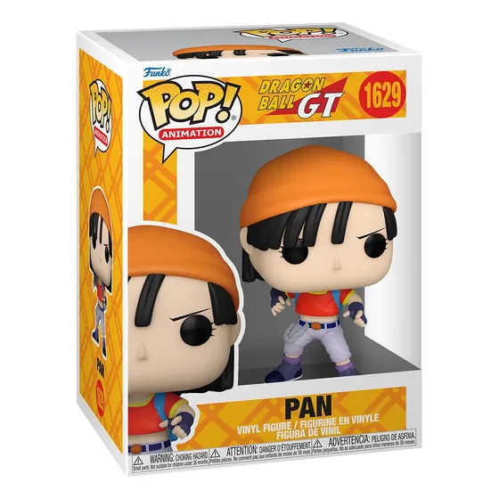 Figura De Acción Funko Pop! Animación: Dragon Ball Gt Pan