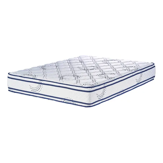 Colchon Suavestar Atmosphere 140 X 190 Espuma Memory Color Blanco