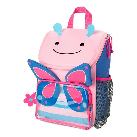 9l750610 Mochila Zoo Grande Mariposa Mariposa