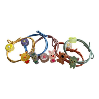 15 Ligas De Colores, Accesorio De Cabello Para Niñas 15 Ligas De Colores, Accesorio De Cabello Para Niñas