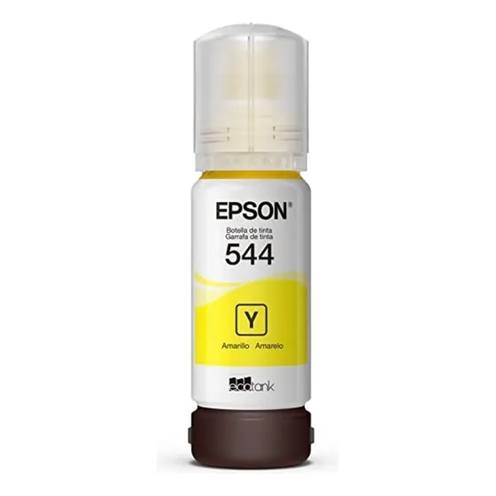 Tinta de impresora Epson T544 amarilla de 65 ml