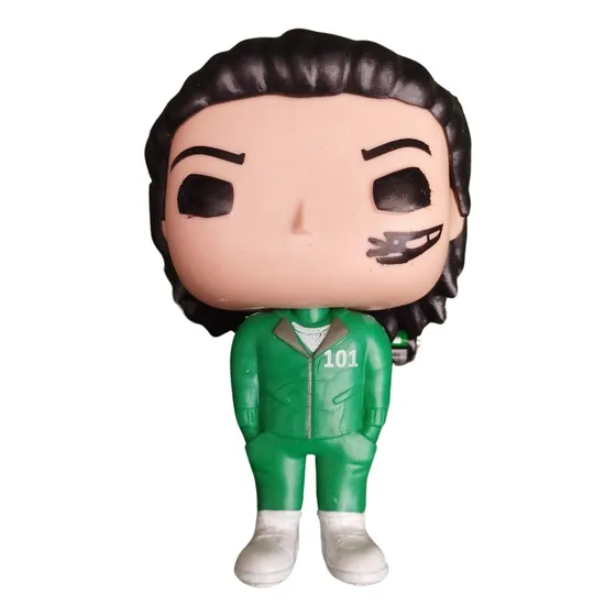 Figura Del Juego Del Calamar Participante 101 Tipo Funko