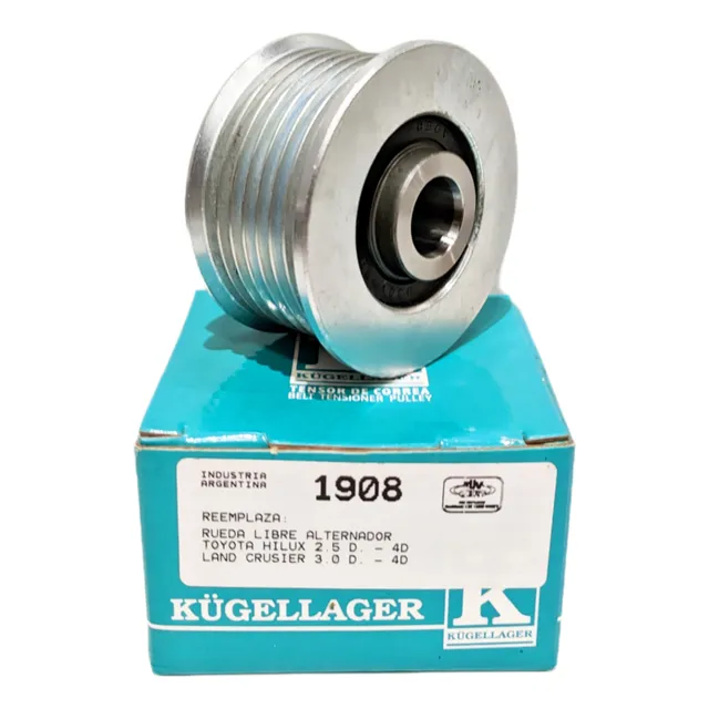 Polea Alternador Giro Libre Hilux /land Cruiser