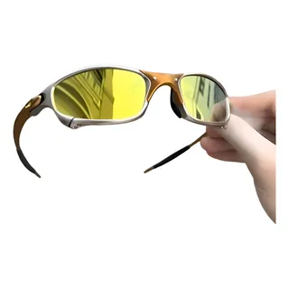 Oculos De Sol Juliet 24k Polarizado X Metal Penny Doublex Oculos De Sol Juliet 24k Polarizado X Metal Penny Doublex