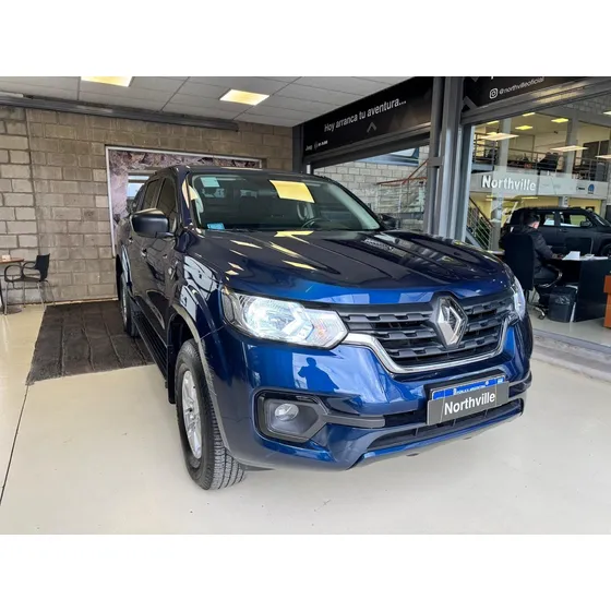 Renault Alaskan 2.3 Bit 16v Emotion Mt 4x2