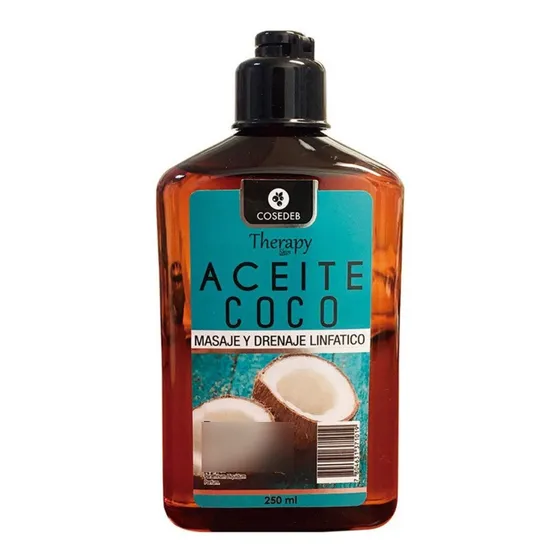 Cosedeb Therapy Skin Aceite De Coco 250ml Masaje Drenaje