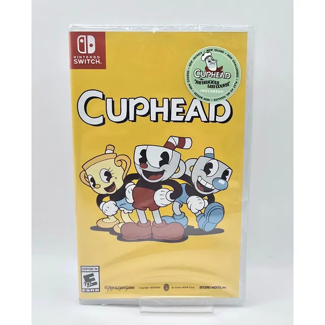 Cuphead Con Dlc Nintendo Switch