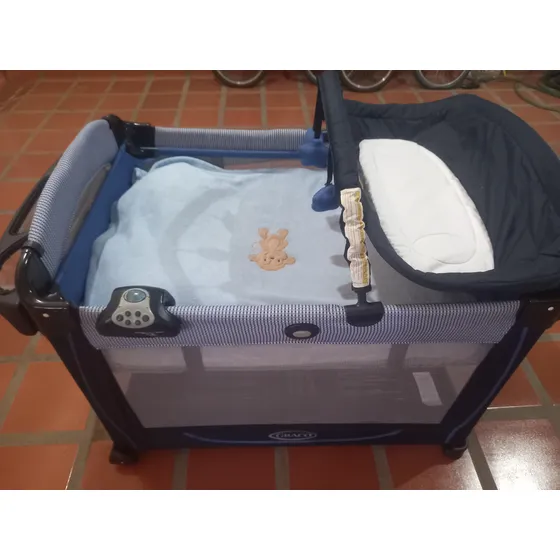 Vendo Una Corral Marca Graco Usada En Muy Buenas Condiciones