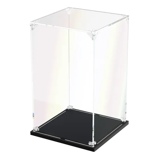 Vitrina Caja Acrilico De Exhibicion Coleccion 15x15x25cm