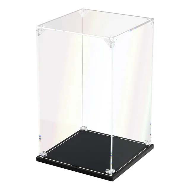 Vitrina Caja Acrilico De Exhibicion Coleccion 15x15x25cm