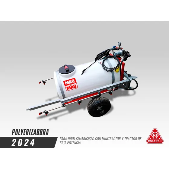 Pulverizadora De Arrastre 210 Litros Maq&maq