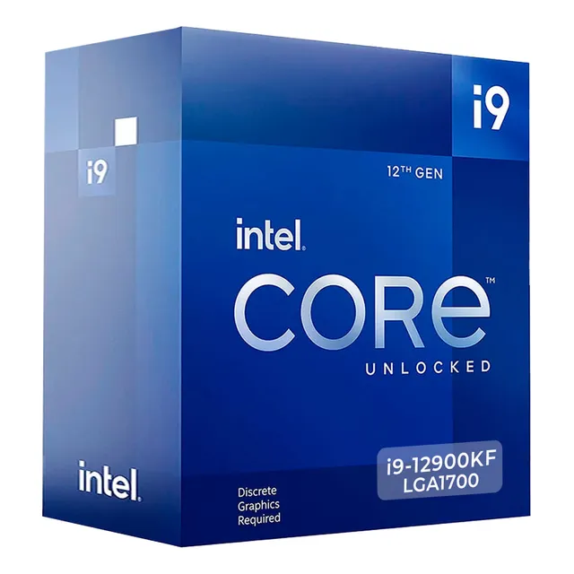 Procesador Intel Core I9-12900kf Bx8071512900kf De 16 Núcleos Y 5.2ghz De Frecuencia