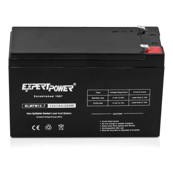 Bateria Recargable Para Ups Apc 550va Expert Power 12v 7ah