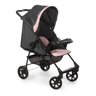 Carrinho BebĂȘ Romano + BebĂȘ Conforto Preto/rosa Galzerano Carrinho BebĂȘ Romano + BebĂȘ Conforto Preto/rosa Galzerano
