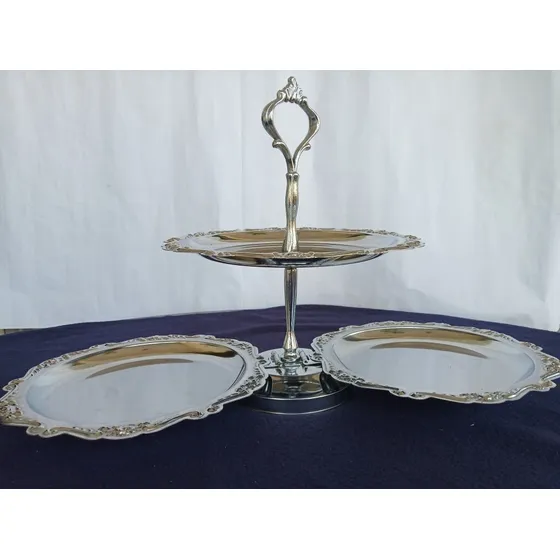 Exhibidor Soporte Armable Bandejas Para Postres Dulces