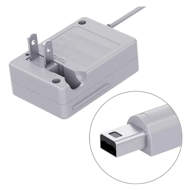 Adaptador Cargador 3ds 2ds Xl Dsi Dsi Xl
