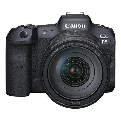 Canon EOS Rp RF 24-105mm f/4-7.1 IS STM mirrorless cor preto