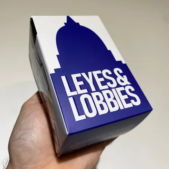 Juego De Mesa De Politica Leyes Y Lobbies